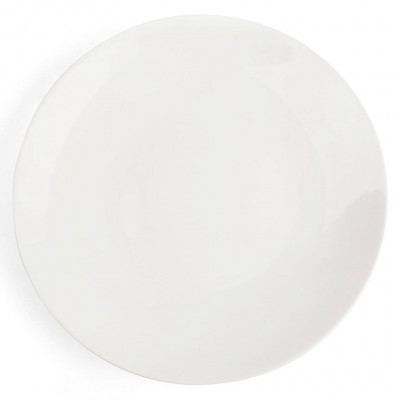 BonBistro New Ming Plate 31cm coupe white
