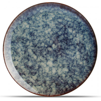 Bonbistro Plate 26cm blue Hazy