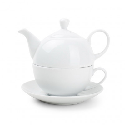 BonBistro Sam Tea for one 0.45l white