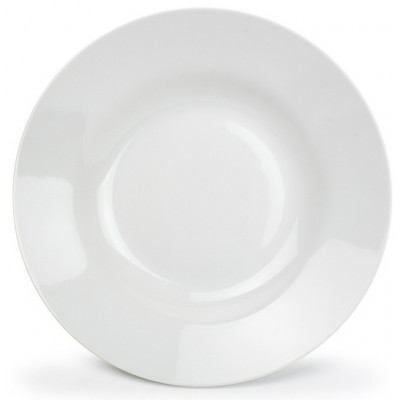 BonBistro Basic White Soup plate 23cm white round