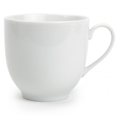 BonBistro Basic White Mocha cup 0.075L white