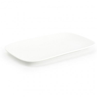 Bonbistro Serving dish 23x15cm white Match