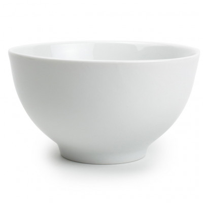 BonBistro Basic White Bowl 14xH8cm white