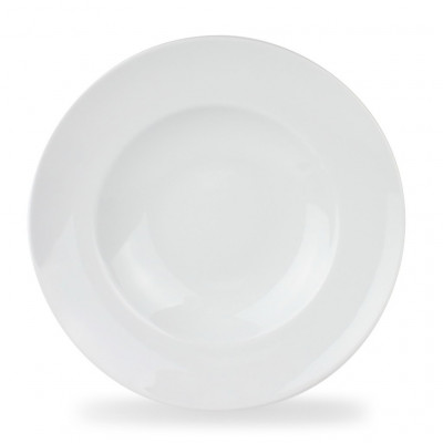 Bonbistro Deep plate 30xH7cm white Appetite