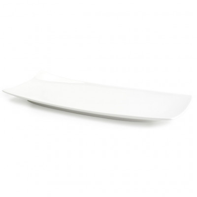 Bonbistro Serving dish 37,5x16cm white Appetite