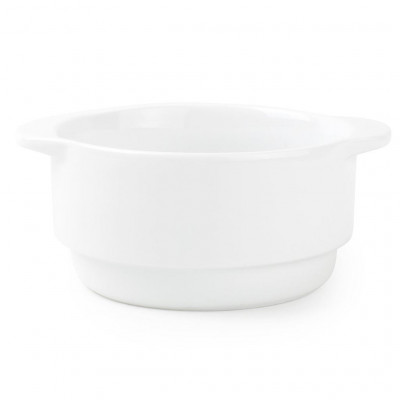 Bonbistro Soup bowl 12,5x10xH5,5cm white Care