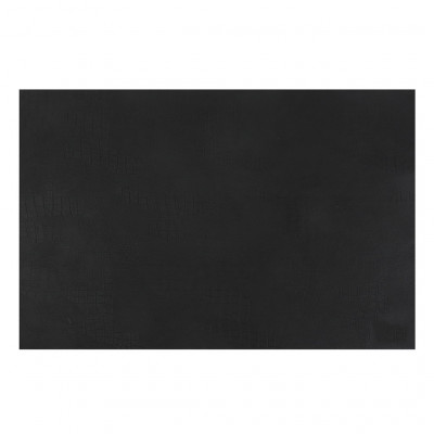 Bonbistro Placemat 45x30cm leather look black Layer