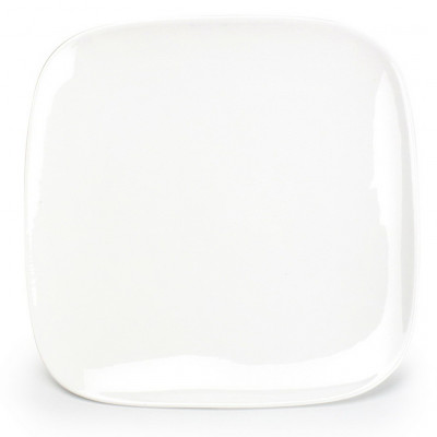 Bonbistro Plate 22x22cm white Match