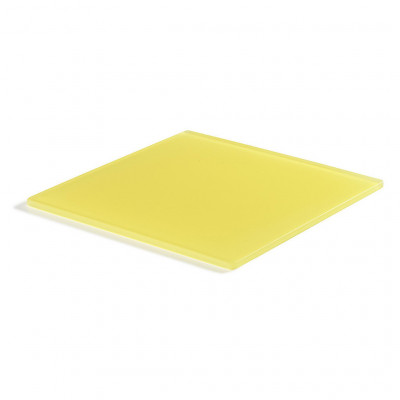 Mealplak Square Tray 30 Lemon 30x30x1cm