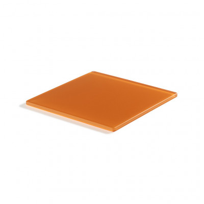 Mealplak Square Tray 24,5 Mandarin 24,5x24,5x1cm