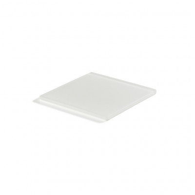 Mealplak Square Tray 19,5 White 19,5x19,5x1cm