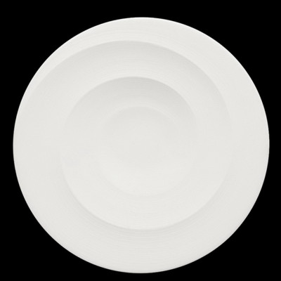 Fortessa FBC Spirale Tasting Plate 31cm w/Well 8.9cm