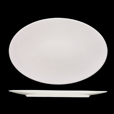 Fortessa FBC Opal Oval Platter 28cm, Wide 22cm