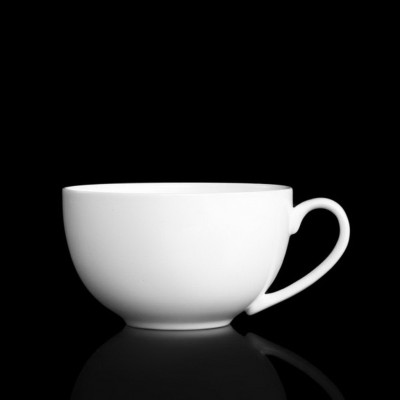 Fortessa FBC Opal Tea/Coffee Cup, 6cm high, 9.8cm Diameter
