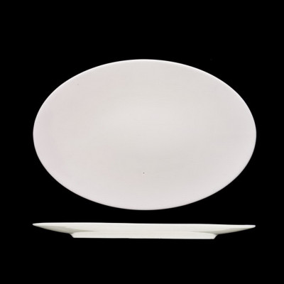 Fortessa FBC Opal Oval Platter 24cm, Wide 18cm