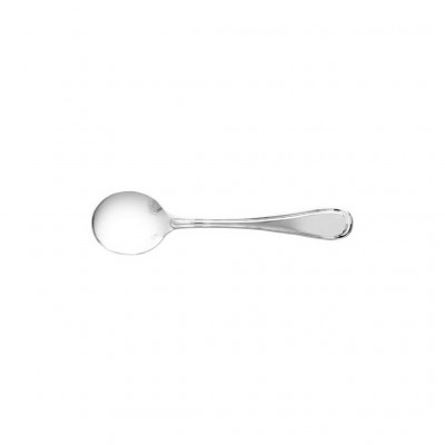 La Tavola NORMA Bouillon/soup spoon polished stainless steel