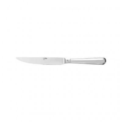 La Tavola NORMA Steak knife, solid handle, serrated blade polished stainless steel