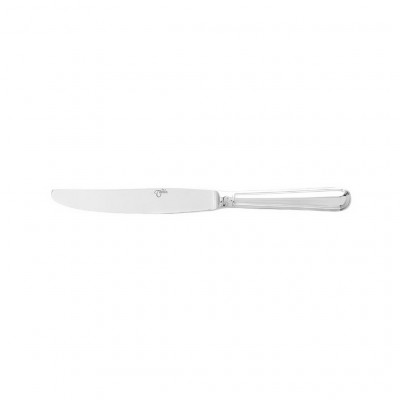La Tavola NORMA Dessert knife, hollow handle, serrated blade polished stainless steel