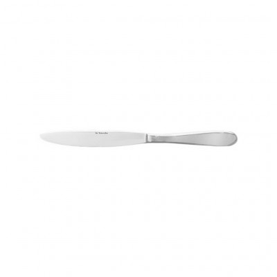 La Tavola PREMIERE Dessert knife, solid handle, serrated blade polished stainless steel