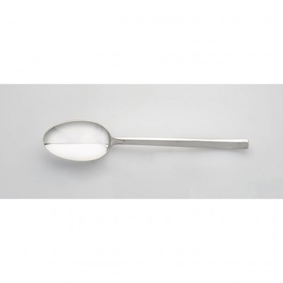 La Tavola CURVA Dessert Spoon polished stainless steel