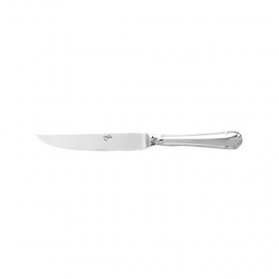 La Tavola LUCIA Steak knife, solid handle, serrated blade polished stainless steel