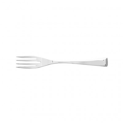 La Tavola NEW WAVE Serving salad fork polished stainless steel