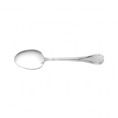 La Tavola LUCIA Serving salad spoon polished stainless steel