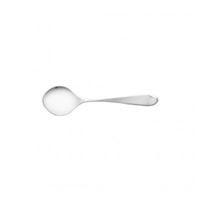 La Tavola PREMIERE Bouillon/soup spoon polished stainless steel
