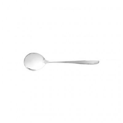 La Tavola CHILL OUT Bouillon/soup spoon polished stainless steel