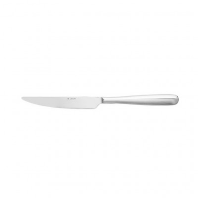 La Tavola CHILL OUT Steak knife, solid handle, serrated blade polished stainless steel