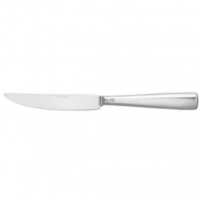 La Tavola LOUNGE Steak knife, hollow handle, serrated blade polished stainless steel