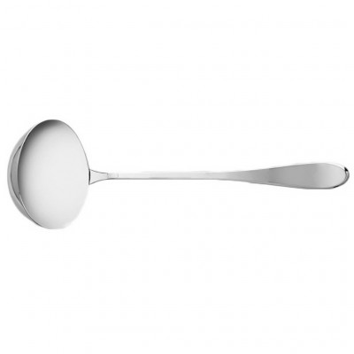 La Tavola PREMIERE Soup ladle polished stainless steel