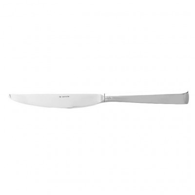 La Tavola LOUNGE Dessert knife, hollow handle, serrated blade polished stainless steel