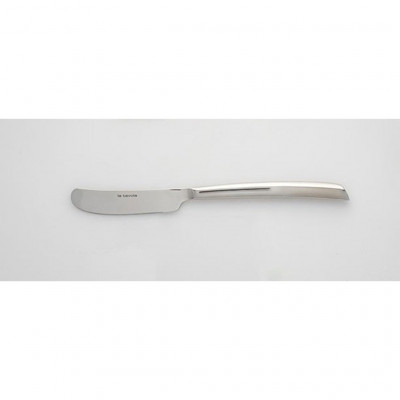 La Tavola CURVA Butter Knife polished stainless steel