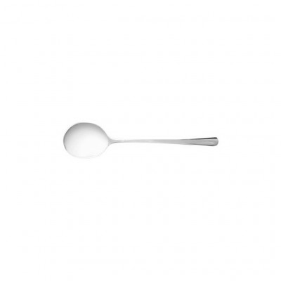La Tavola FUSION Bouillon/soup spoon polished stainless steel