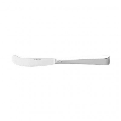 La Tavola LOUNGE Butter knife, solid handle polished stainless steel
