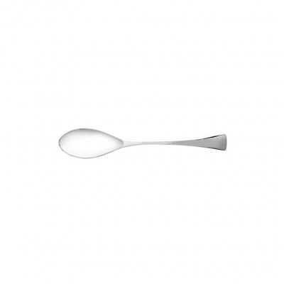 La Tavola NEW WAVE Dessert spoon polished stainless steel