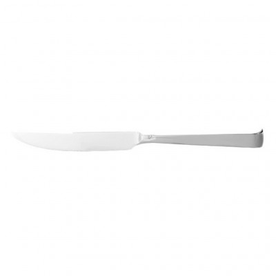 La Tavola LOUNGE Steak knife, solid handle, serrated blade polished stainless steel