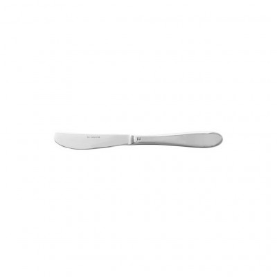 La Tavola PREMIERE Butter knife, solid handle polished stainless steel
