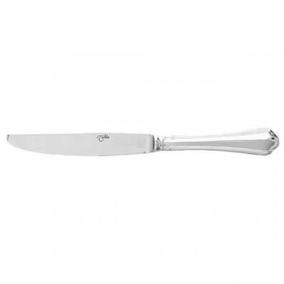 La Tavola TOSCA Dessert knife, hollow handle, serrated blade polished stainless steel