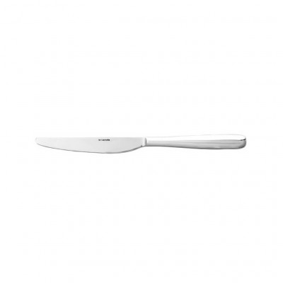 La Tavola CHILL OUT Dessert knife, solid handle, serrated blade polished stainless steel