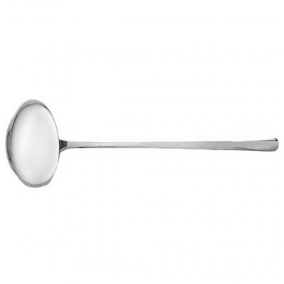 La Tavola FUSION Soup ladle polished stainless steel