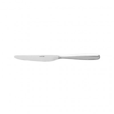 La Tavola CHILL OUT Dessert knife, hollow handle, serrated blade polished stainless steel