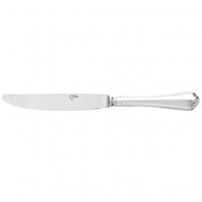 La Tavola TOSCA Table knife, hollow handle, serrated blade polished stainless steel