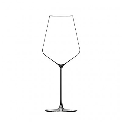 Collezione Rete 85 cl LEHMANN GLASS 6 Bicchieri da Vino Ariane Soffiato Bocca 