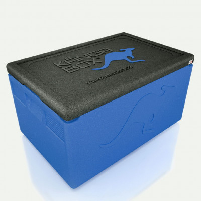Kängabox thermobox Professional GN1/1 48l blue