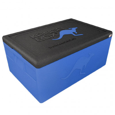 Kängabox thermobox Expert GN1/1 46l blue