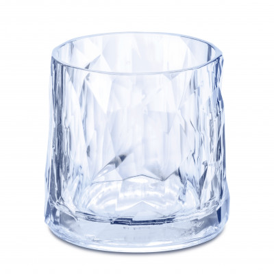 Koziol Superglas 250ml CLUB No. 2 transparent aquamarine