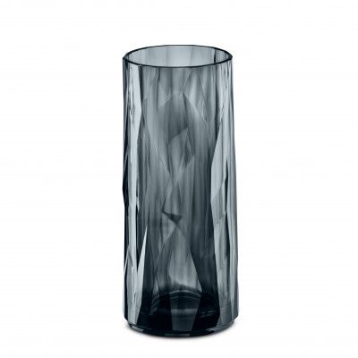 Koziol Superglas 250ml CLUB No. 3 transparent grey
