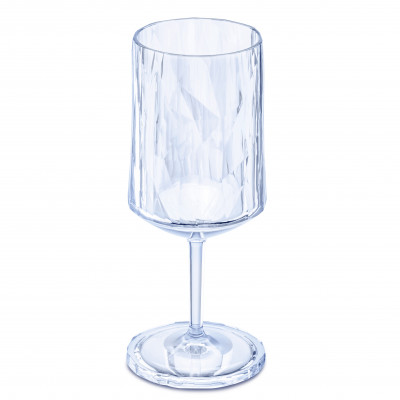 Koziol Superglas 300ml CLUB No. 4 transparent aquamarine